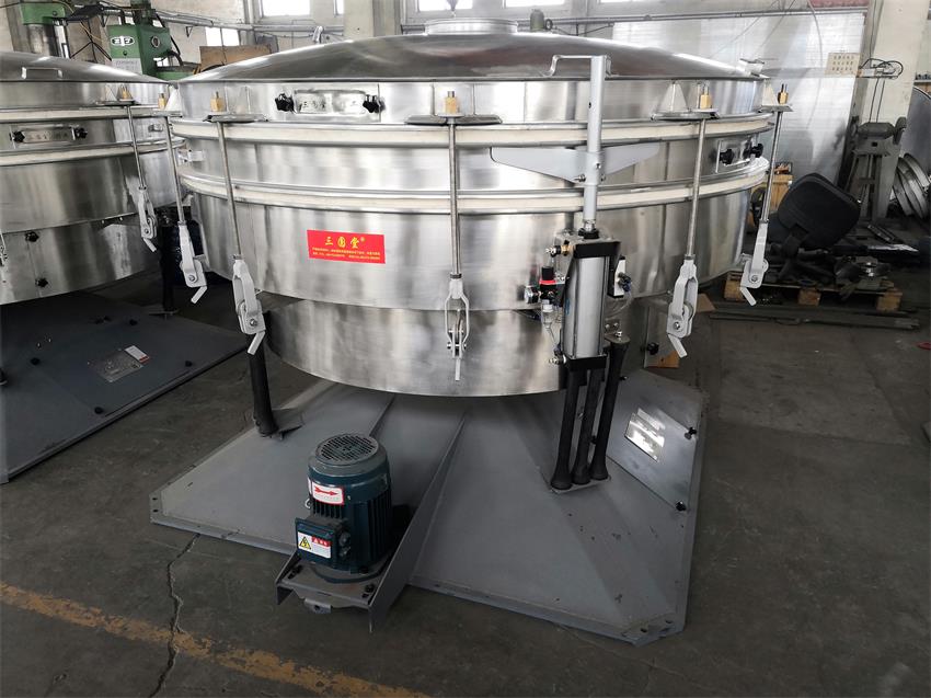 圆形摇摆筛的工作原理是什么