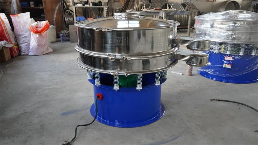 建筑石膏粉筛分要选择什么型号的振动筛？